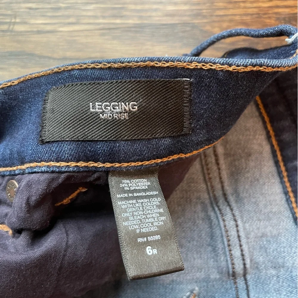 Express Denim Leggings